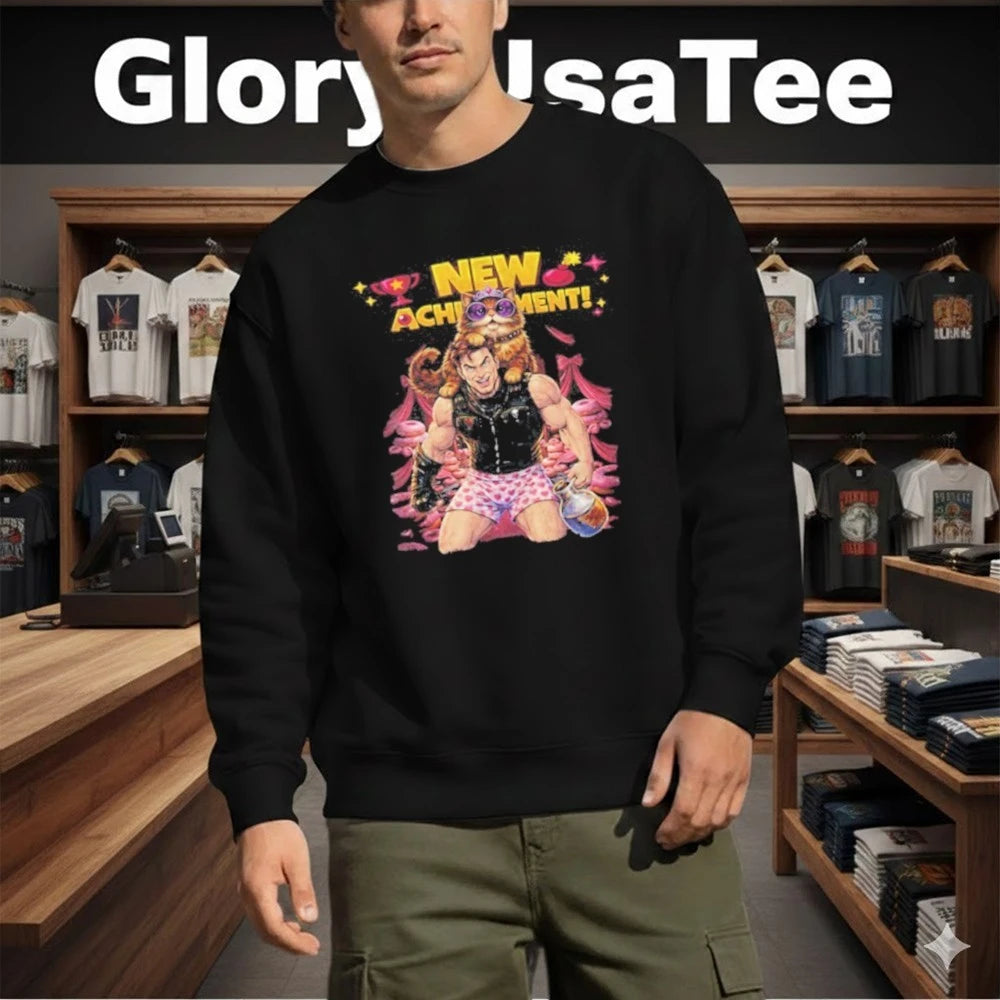 Dungeon Crawler Carl Vintage New Achievement Shirt