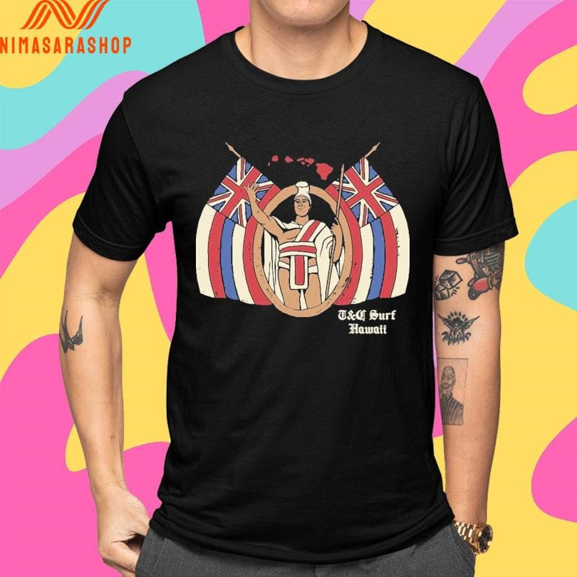 EA T&C Surf Hawaii Shirts
