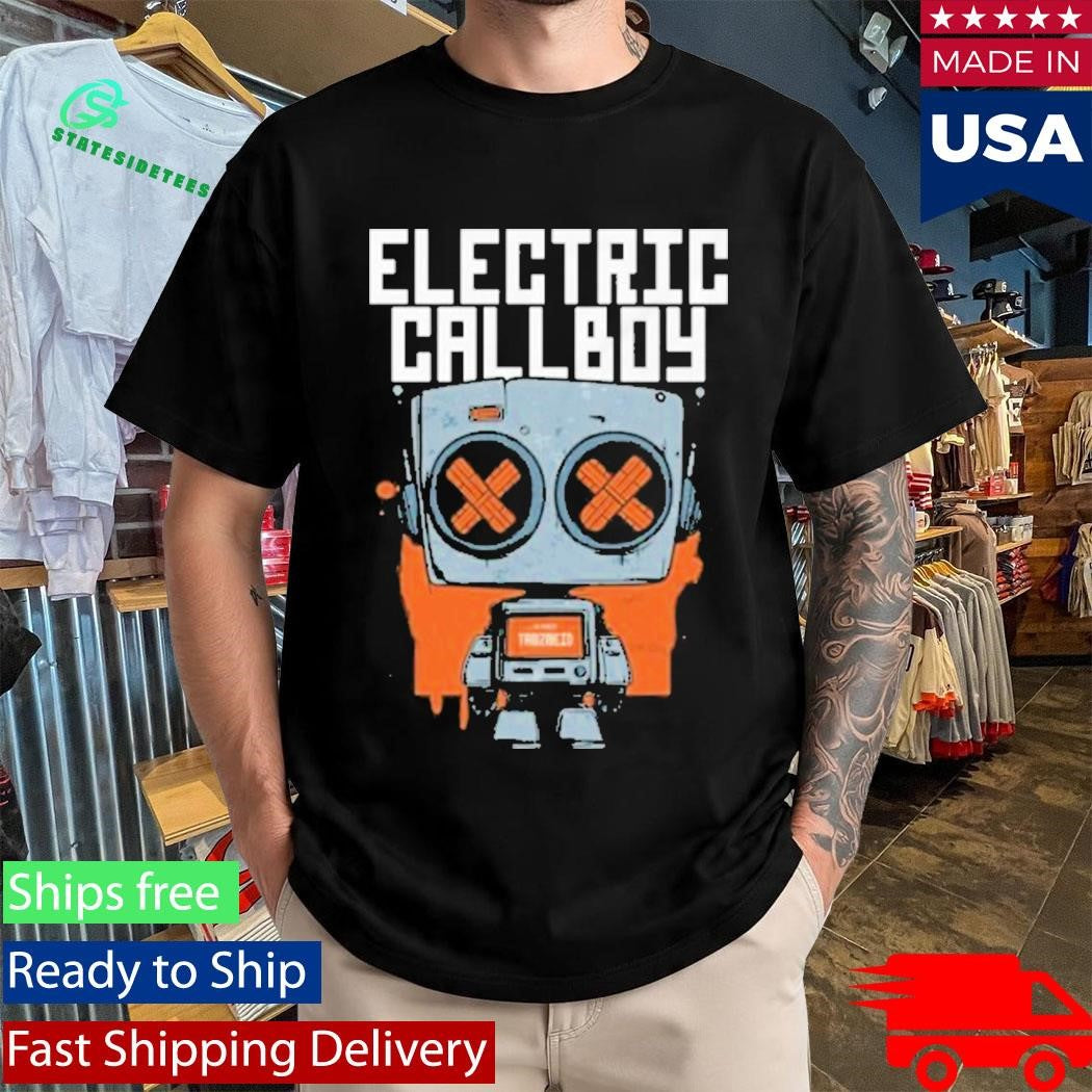Electric Callboy Tanzneid Robot Shirt