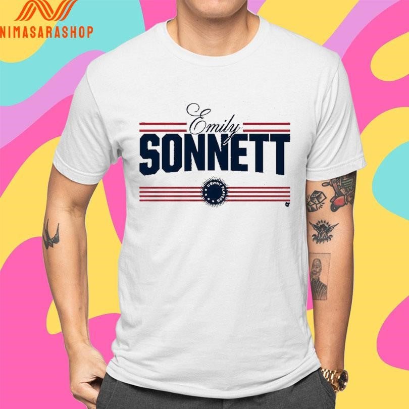 Emily Sonnett Stars & Stripes Shirts