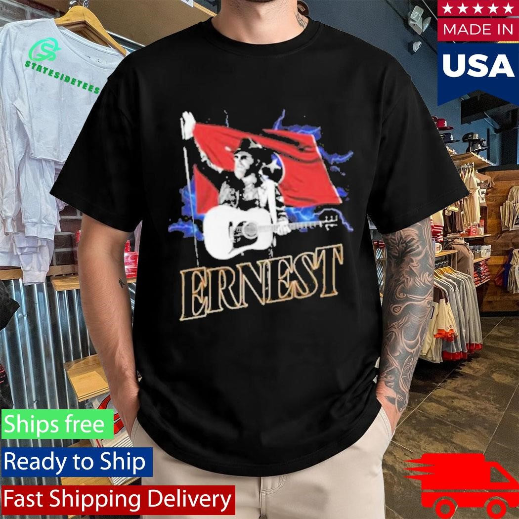 Ernest 2026 Tour Photo Shirt