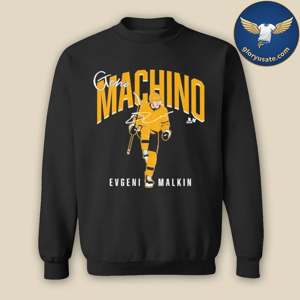 Evgeni Malkin Geno Moschino Shirt