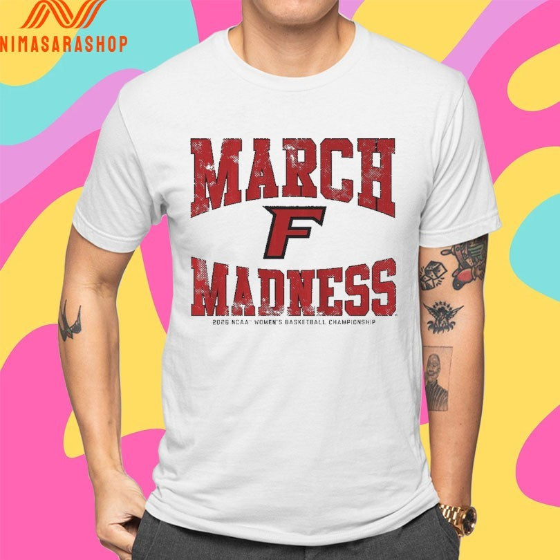 Fairfield Stags Men’s Basketball WBB 2026 March Madness Ncaa Women’s Basketball Championship Shirts