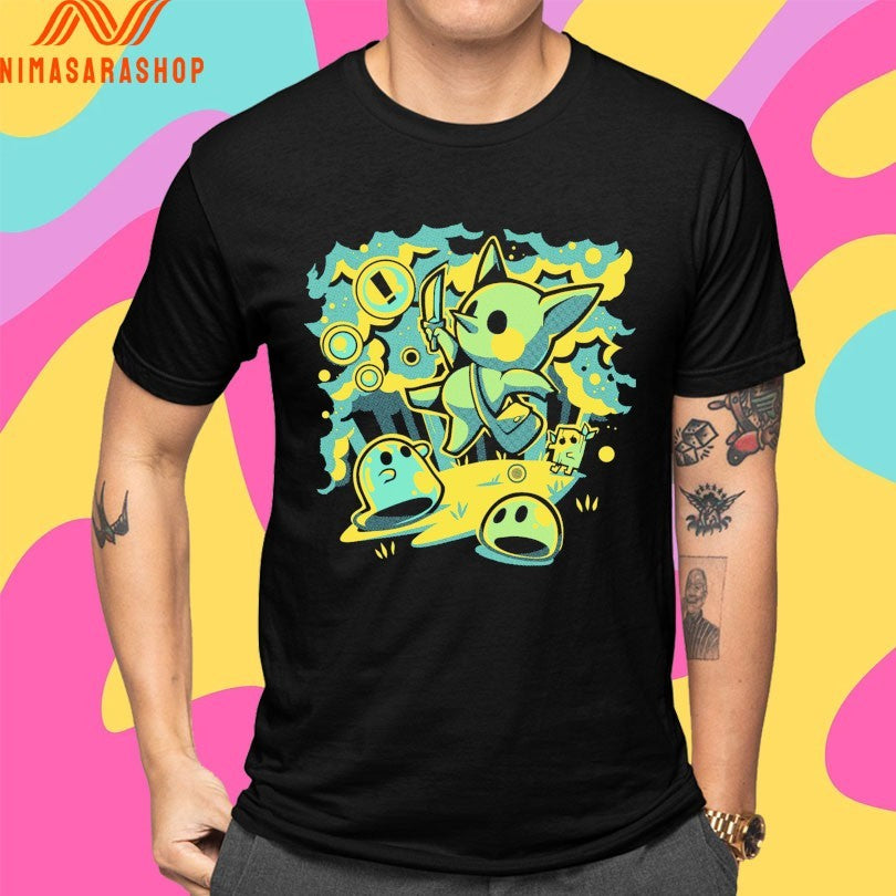 Forest Clearing Peglin Shirts