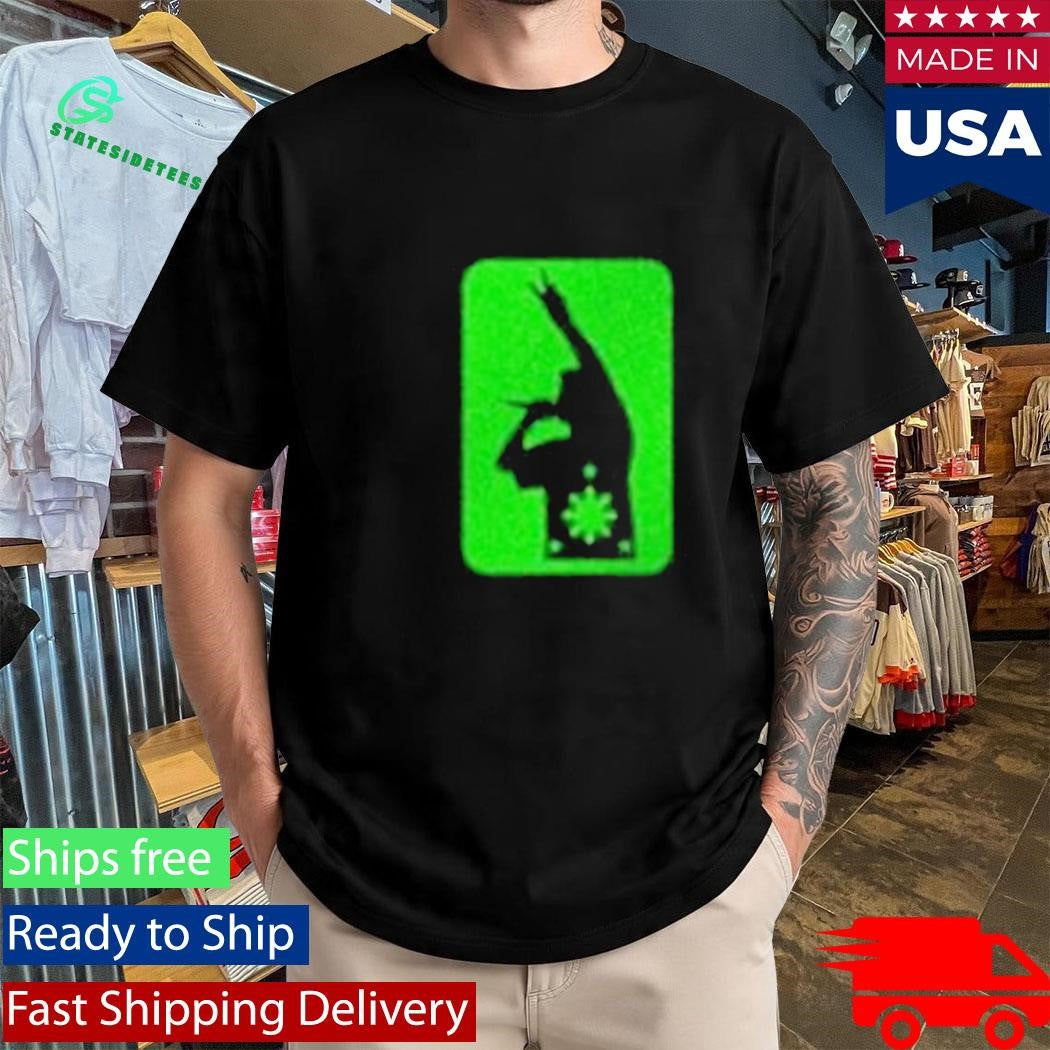 Francis Mic Bling (Green) Shirt