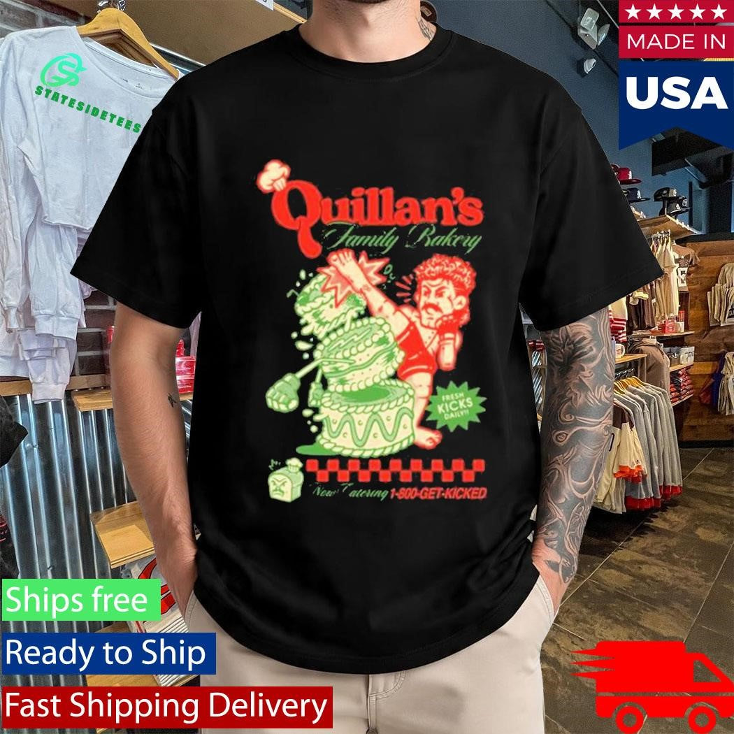 Full Violence Quillan’s Bakery Shirt