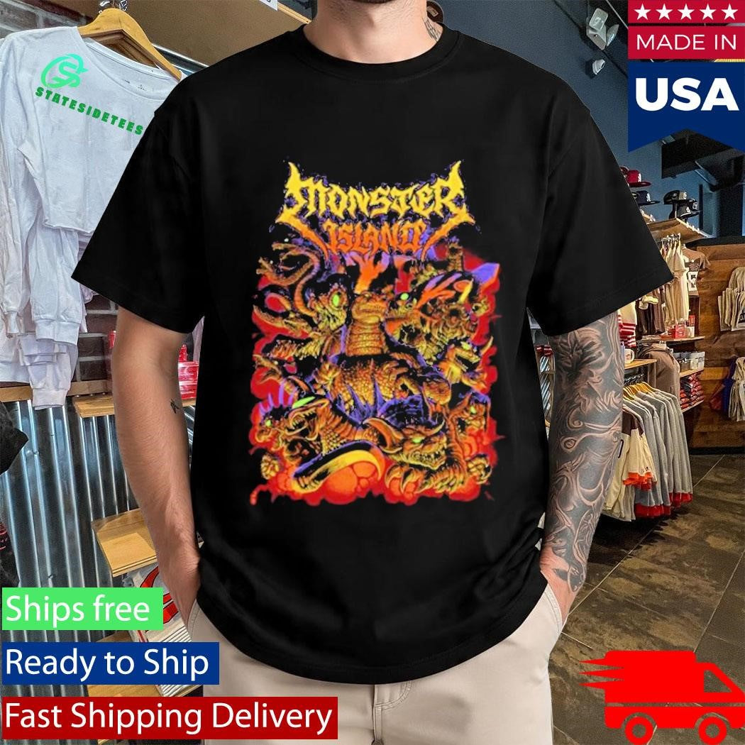 G X K Godzilla Awakens Metalcropolis T-Shirt