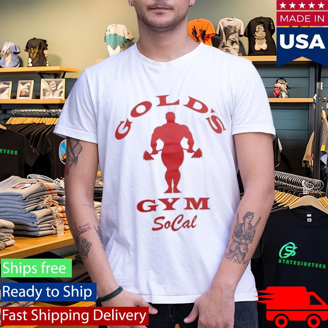 Golds Gym Socal Connor Shirt Hockey Movie Romance Fan Matching Shirt