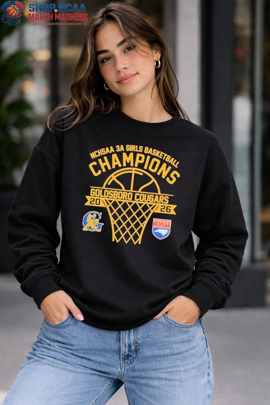 Goldsboro Cougars Champions 2026 T-Shirt