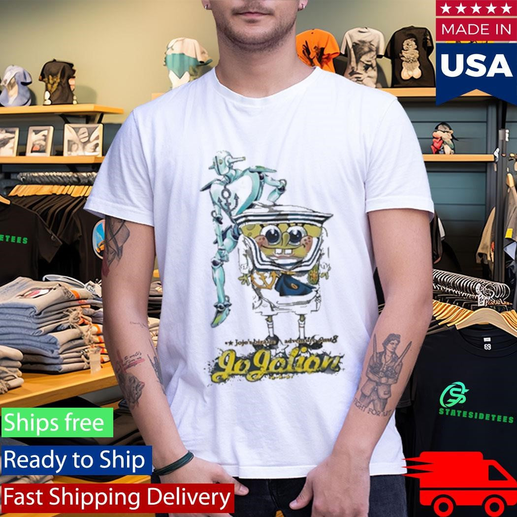 Goofyahhtees Sponge Jojo Shirt