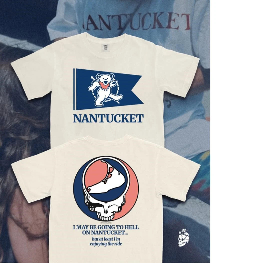 Grateful Dead Nantucket Dead Shirt