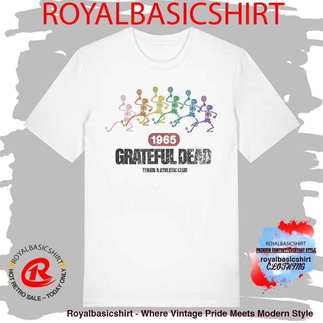 Grateful Dead Tennis & Athletics Shirt