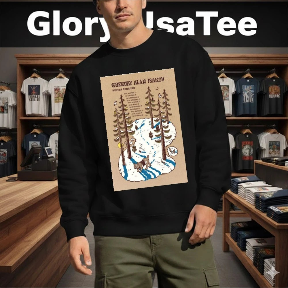 Gregory Alan Isakov Tour 2026 Poster Shirt