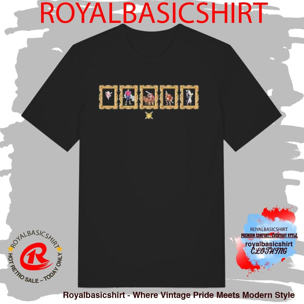 Have A Word D& Frame Shirt
