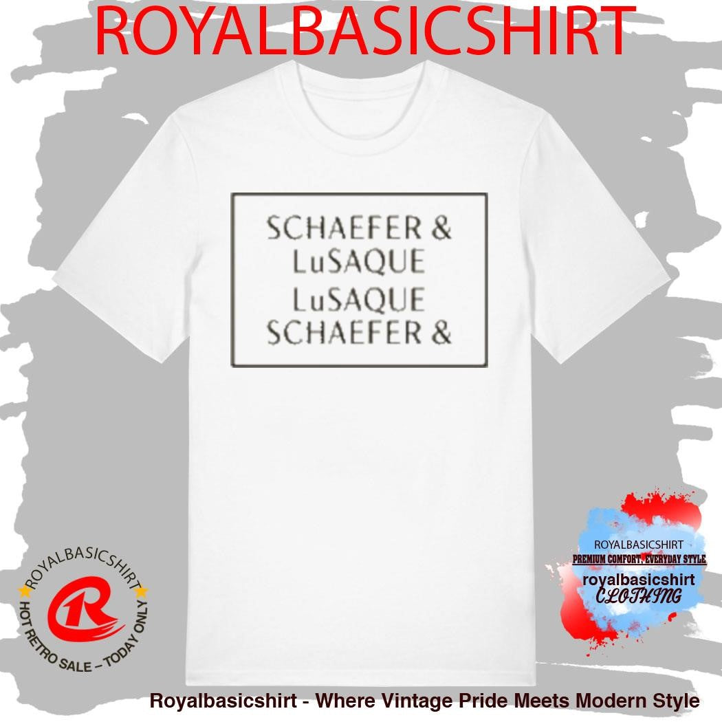 Hbo Hacks Schaefer & Lusaque Shirt