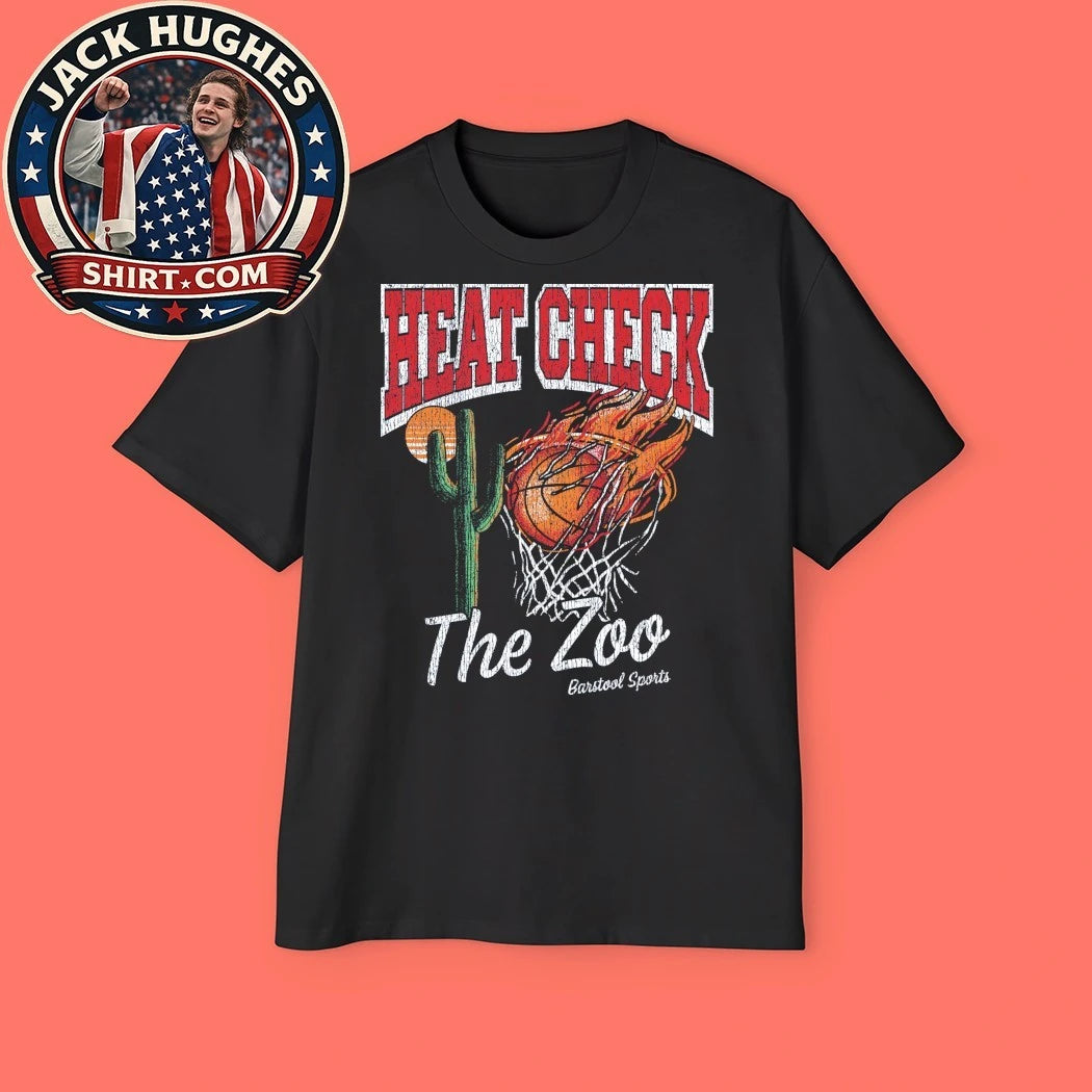 Heat Check The Zoo Barstool Sports Shirt