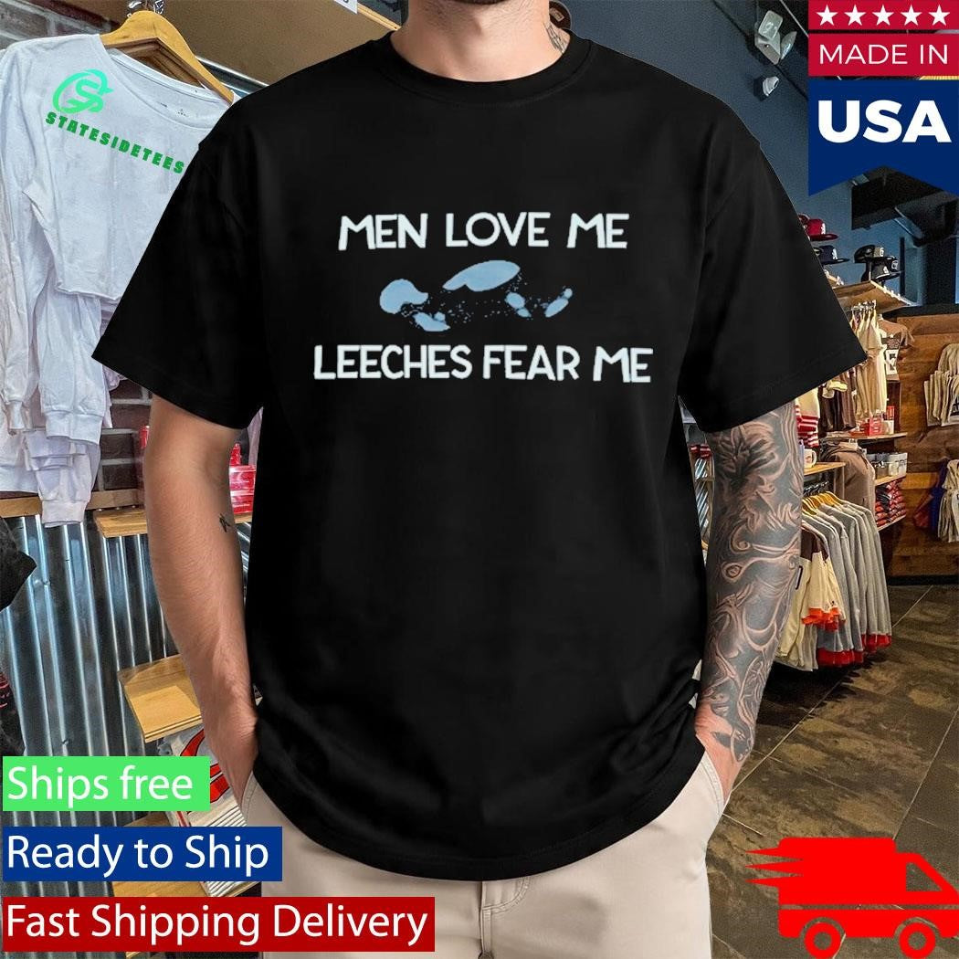 Helluva Boss Men Love Me, Leeches Fear Me Shirt