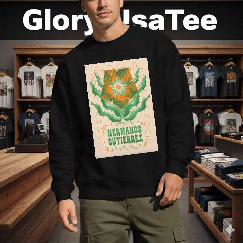 Hermanos Gutiérrez Buenos Aires Feb 12 2026 Event Poster Shirt