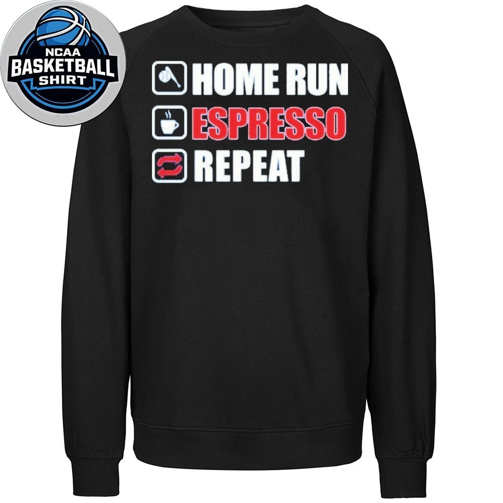 Home Run Espresso Repeat Shirt