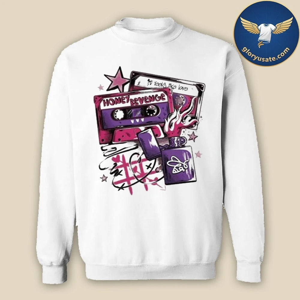 Honey Revenge It Feels Like Love T-Shirt