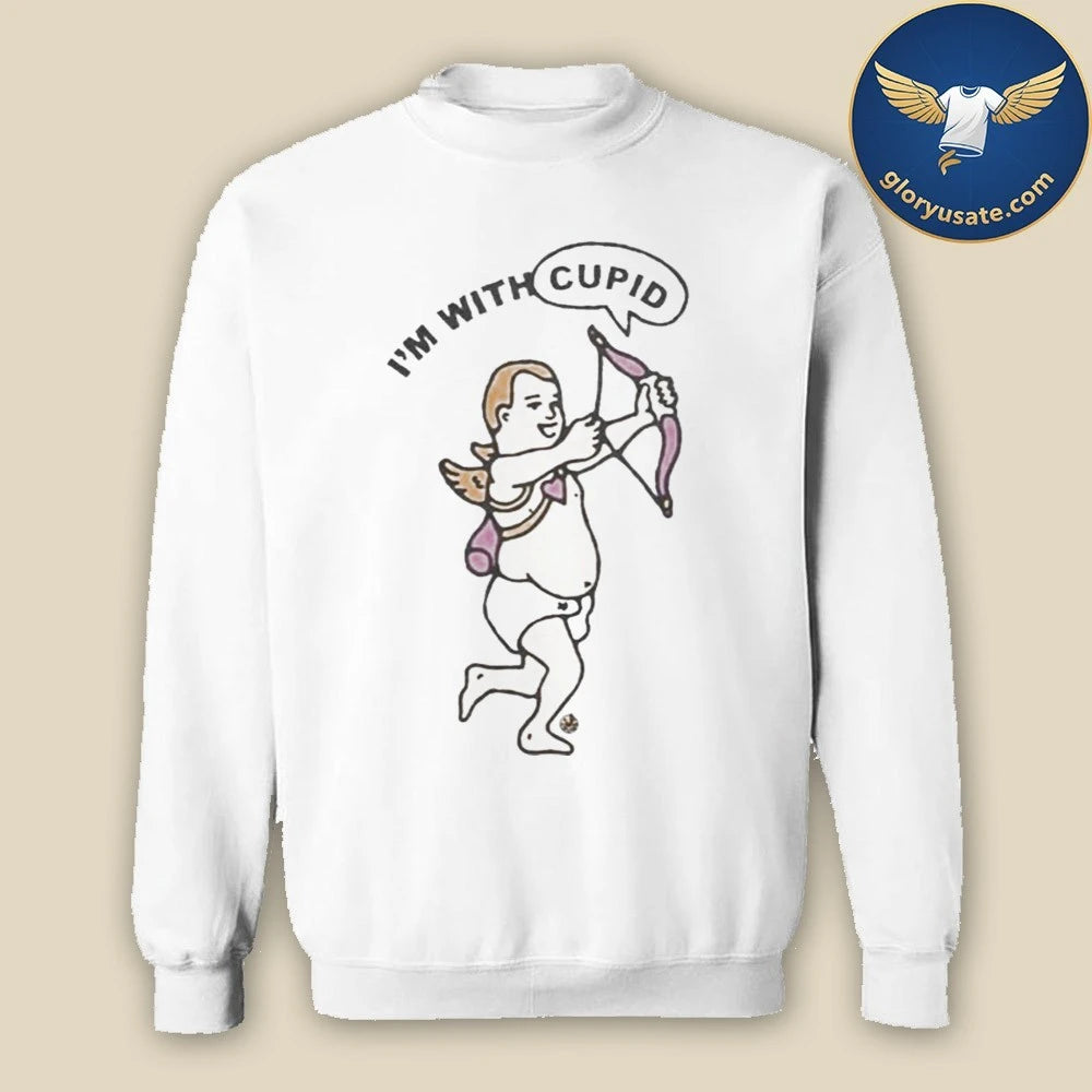 Honey Tv I’M WITH CUPID Shirt