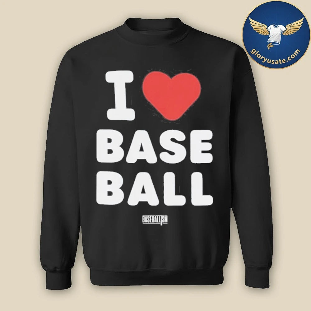 I Heart Baseball T-Shirt