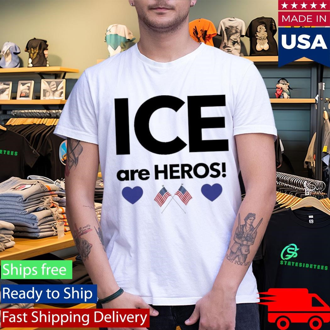 Ice Are Heros Shirt