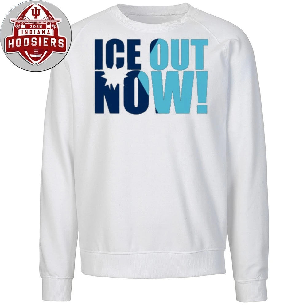 Ice Out Now 2026 T-Shirt
