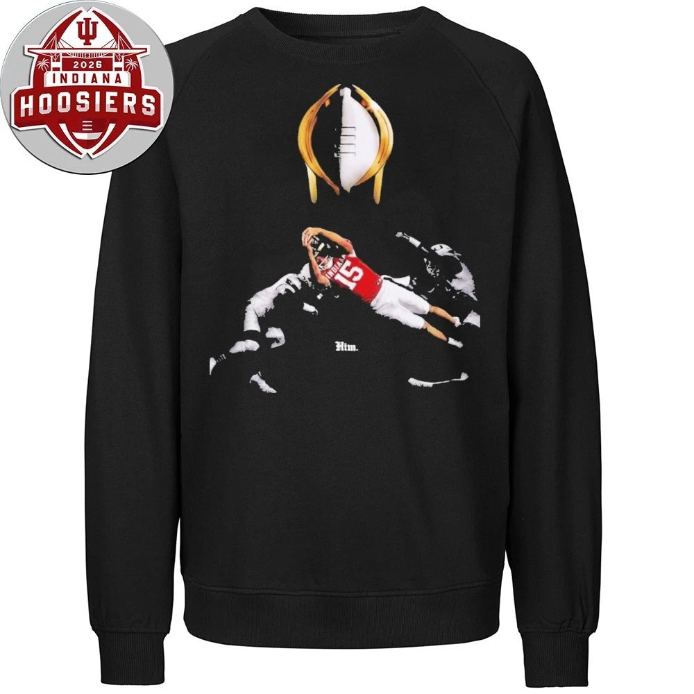 Indiana College Football Playoff The Him Play Fernando Mendoza Championship Cup Shirt