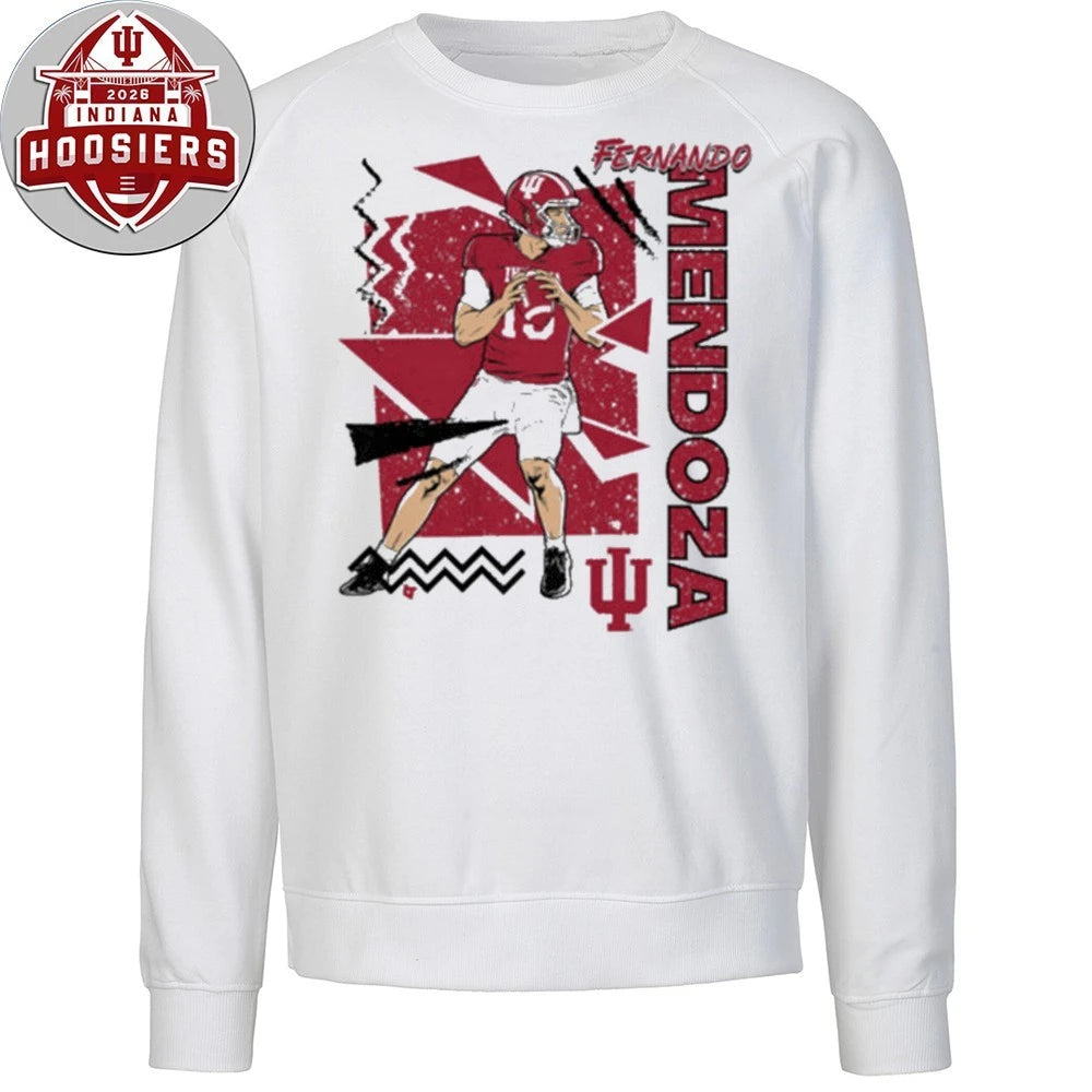 Indiana Football Fernando Mendoza 90s Style T-Shirt