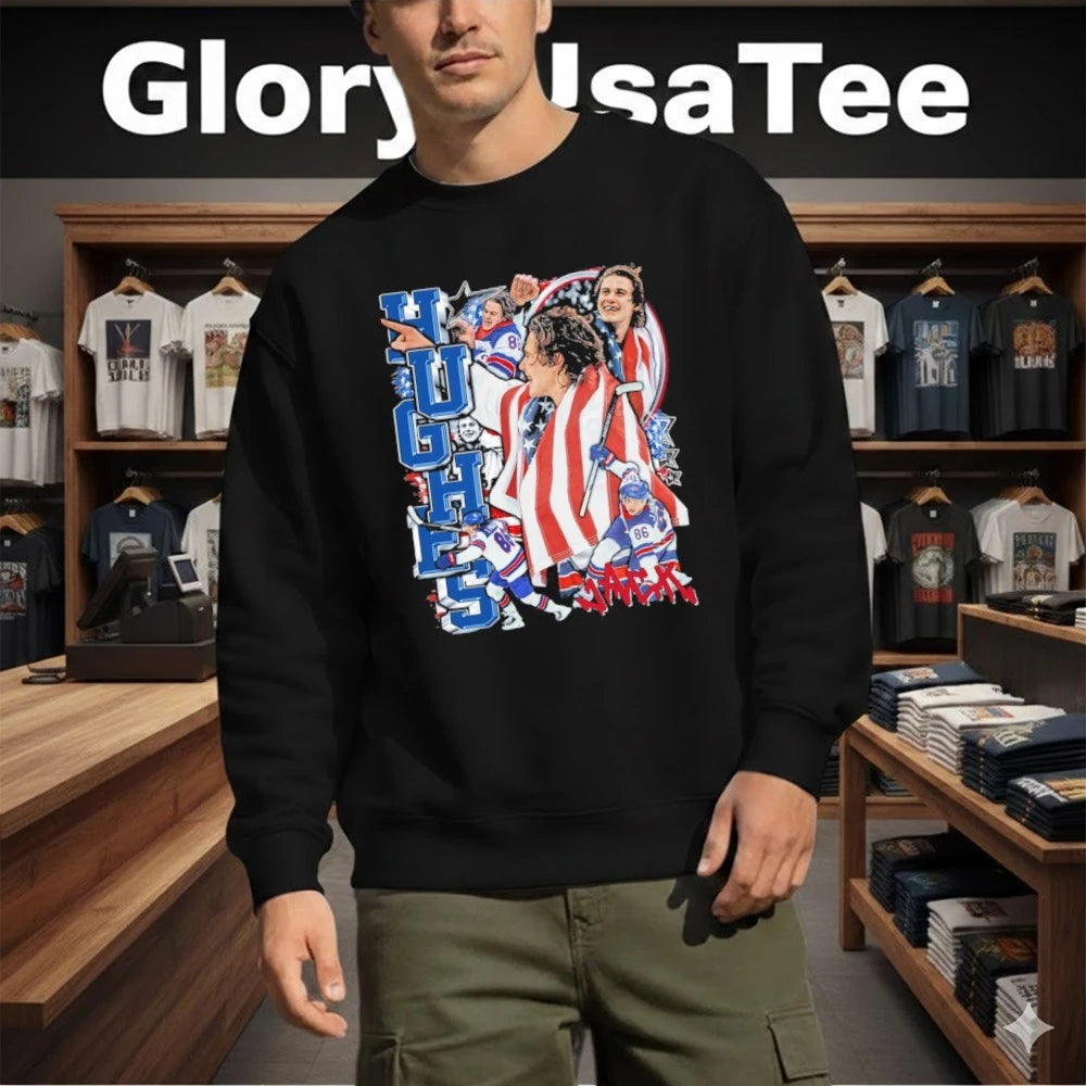 JACK HUGHES I LOVE MY COUNTRY Shirt