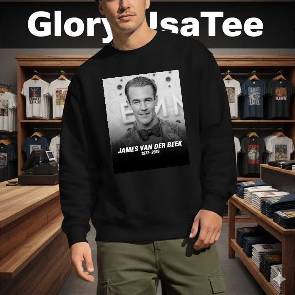 James Van Der Beek Shirt