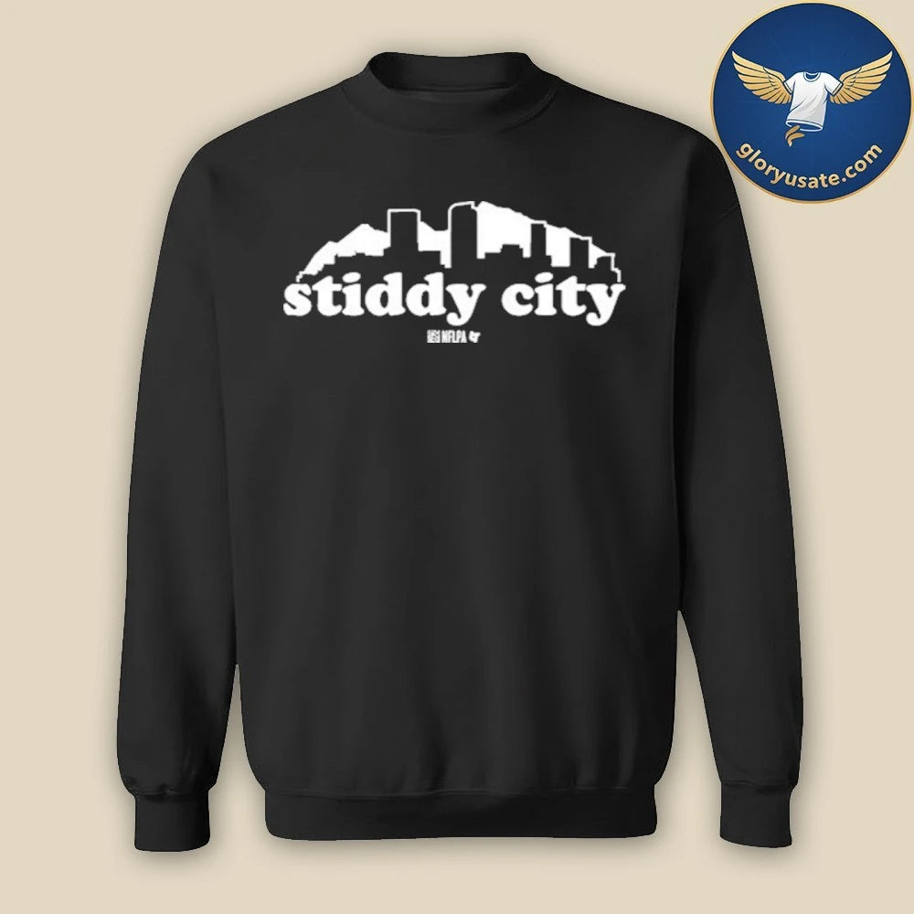 Jarrett Stidham Stiddy City T-Shirt