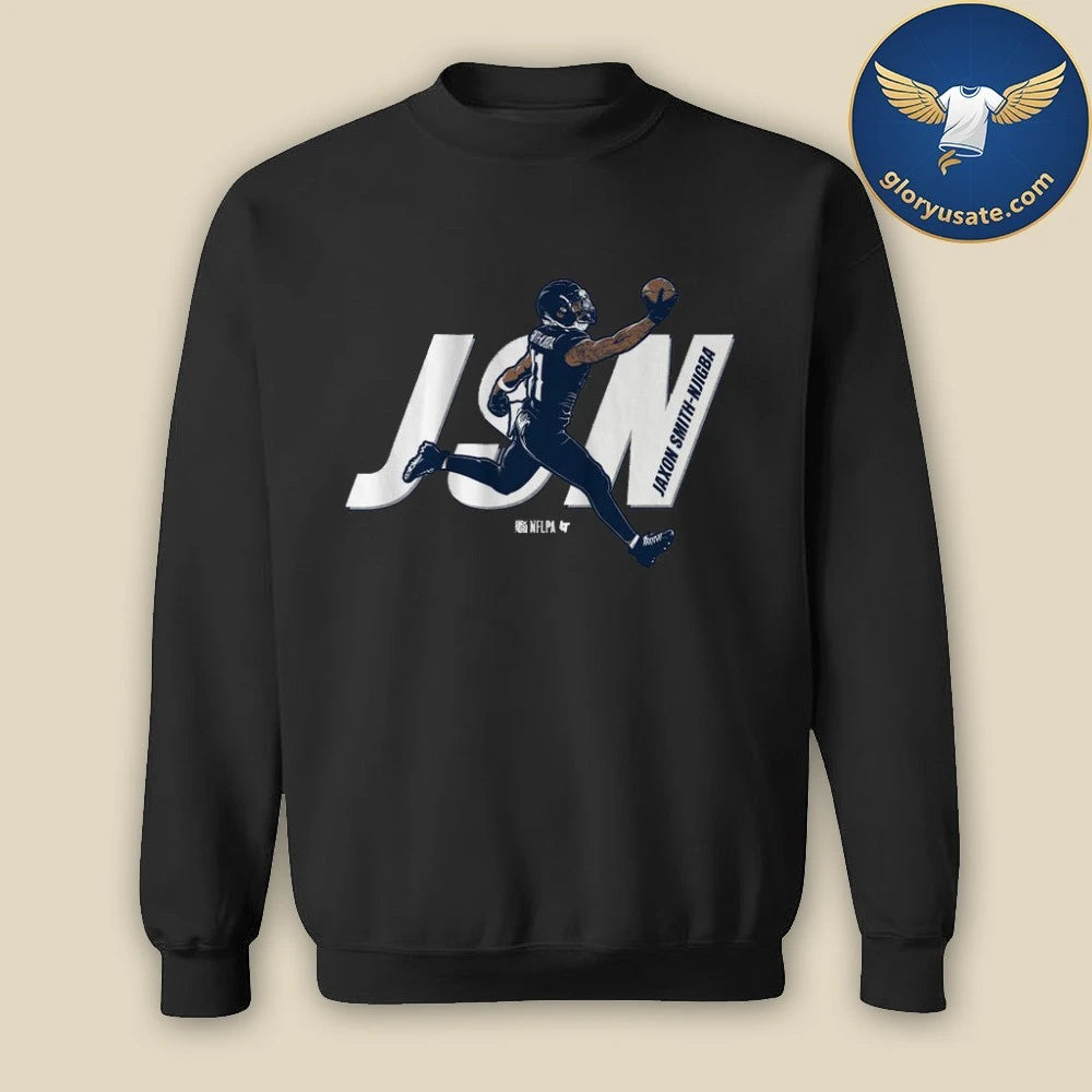 Jaxon Smith-Njigba Air Jaxon Jayden Daniels 4th & Jayden Washington DC Shirt