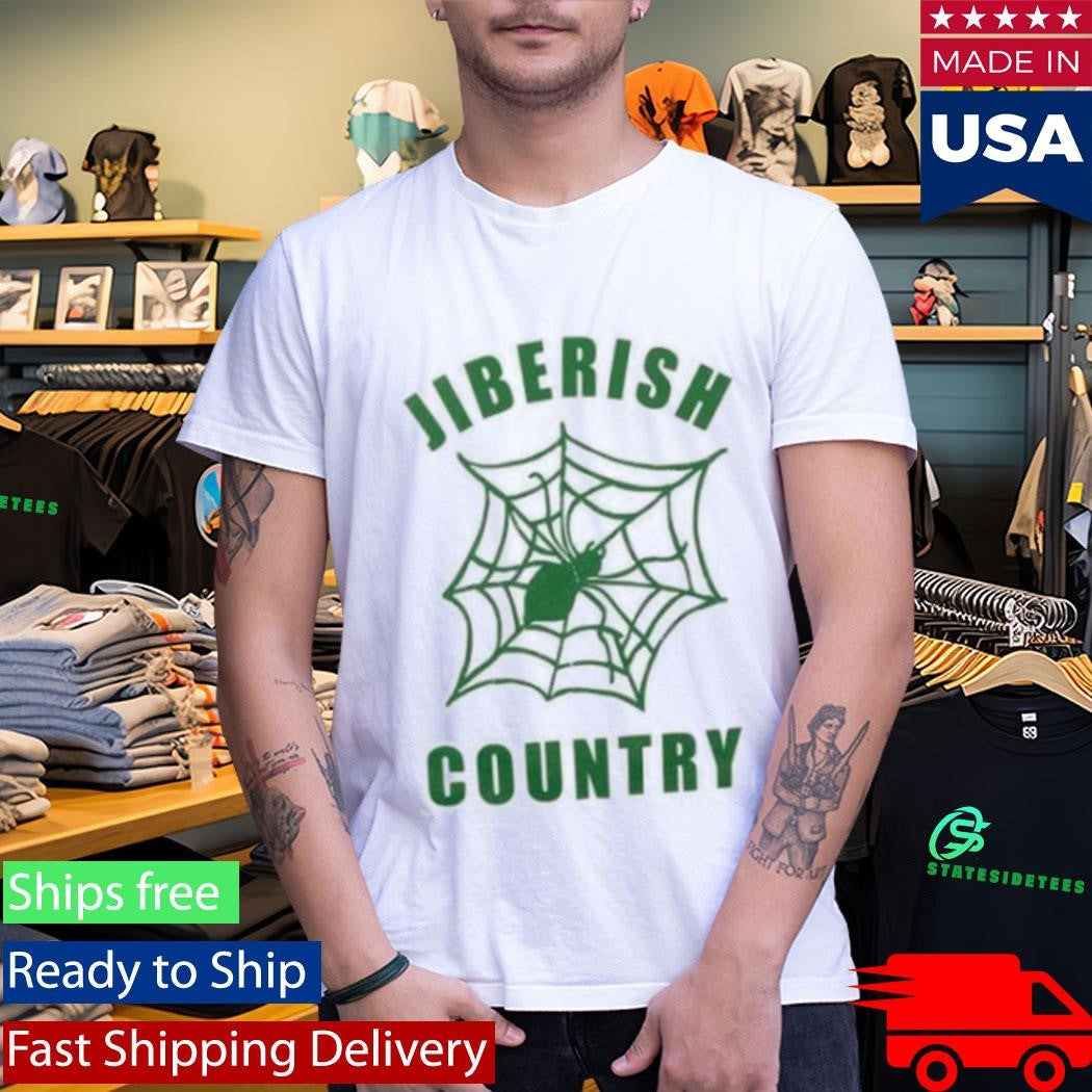 Jiberish Arachnid Shirt