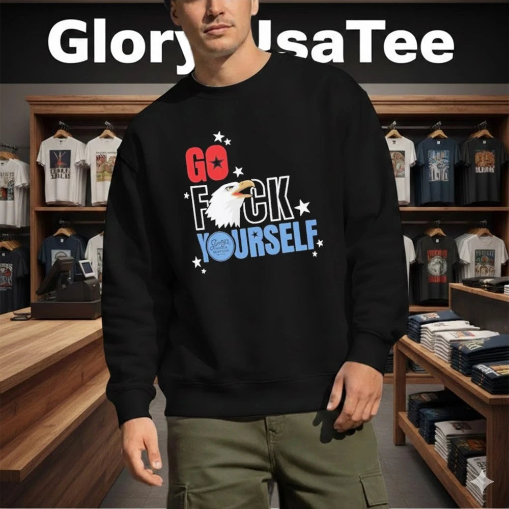 Jimmy’s Famous Seafood Go Fuck Yourself Shirt