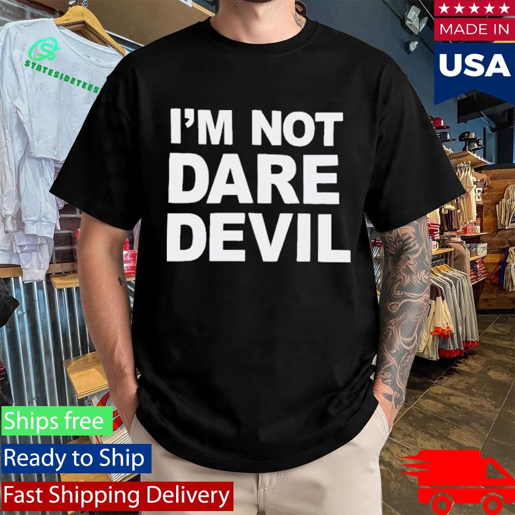 Jon Bernthal I’m Not Daredevil Shirt