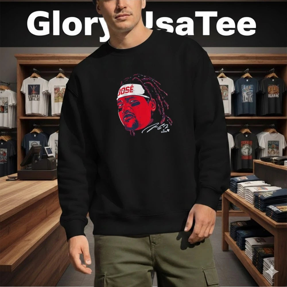 Jose Ramirez Elite Swag Face Shirt