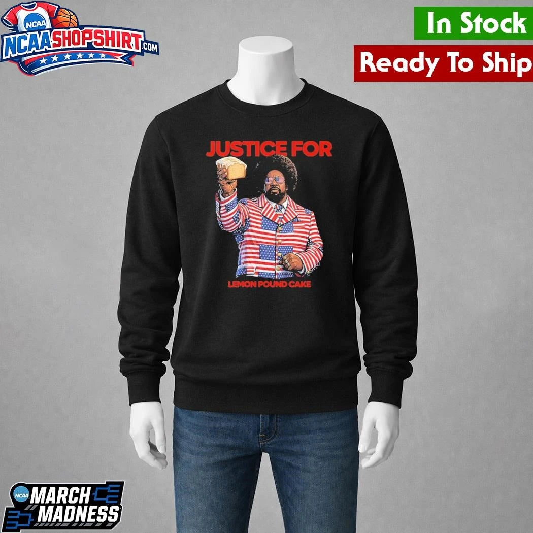Justice For Lemon Pound Cake Afroman Shirt