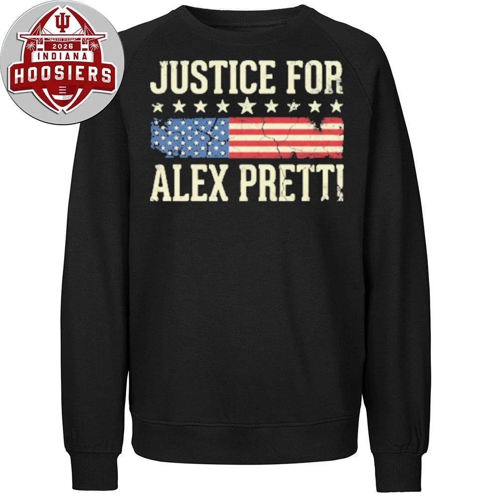 Justice for Alex Pretti Anti ICE T-Shirt