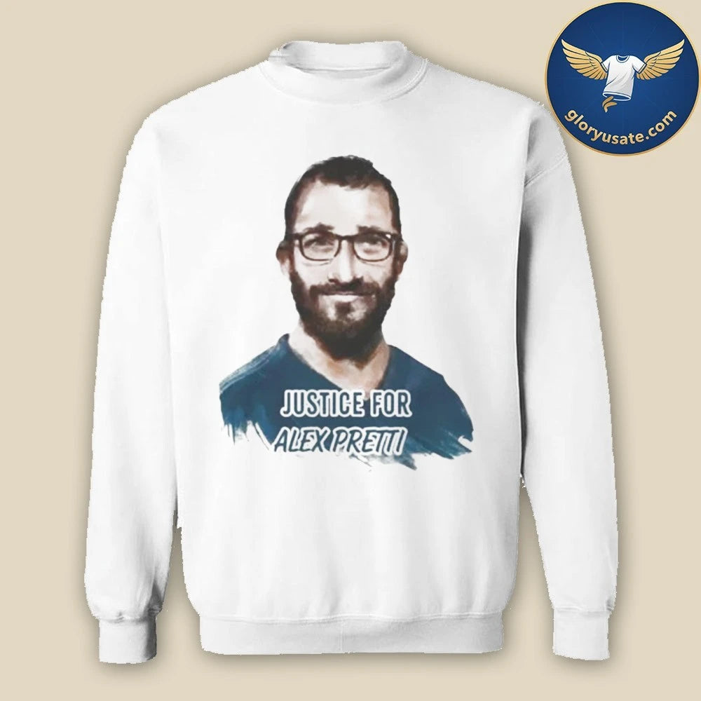 Justice for Alex Pretti Graphic Shirt