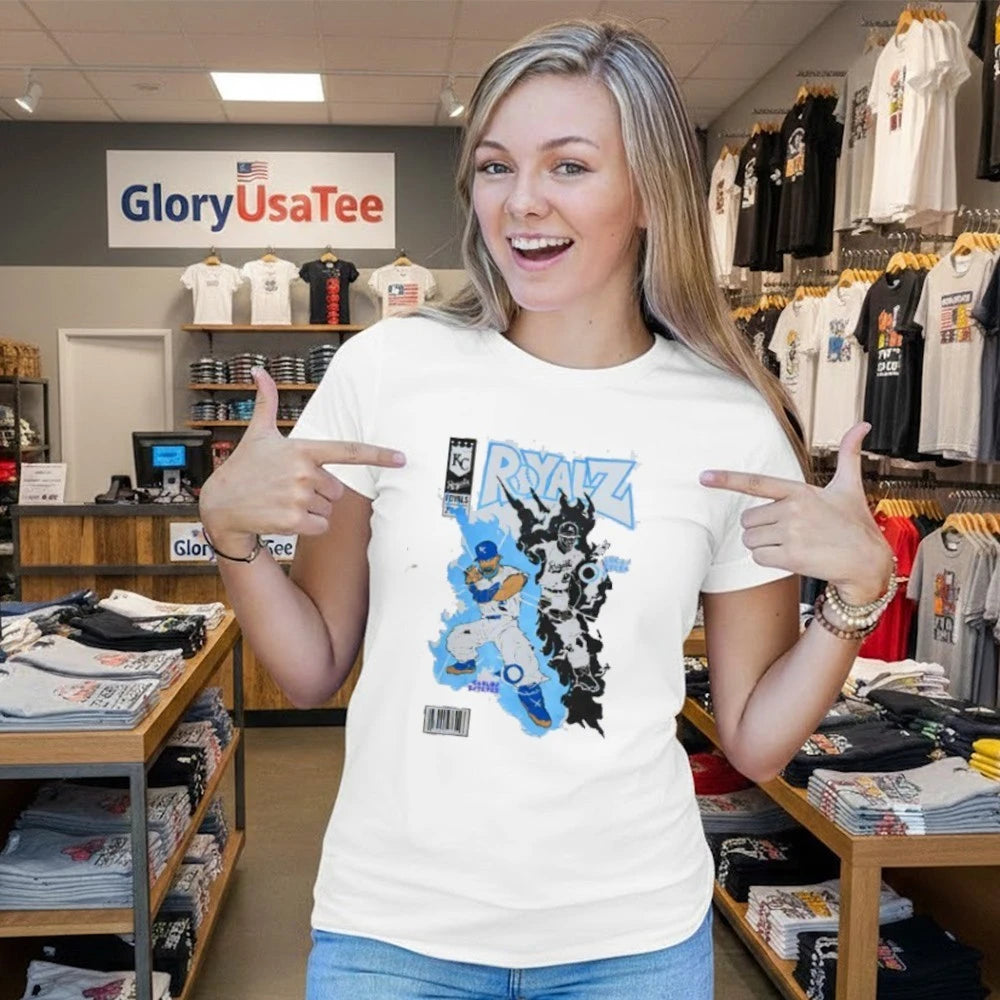 KC Royals Estévez & Erceg Royal-Tees Giveaway Shirt