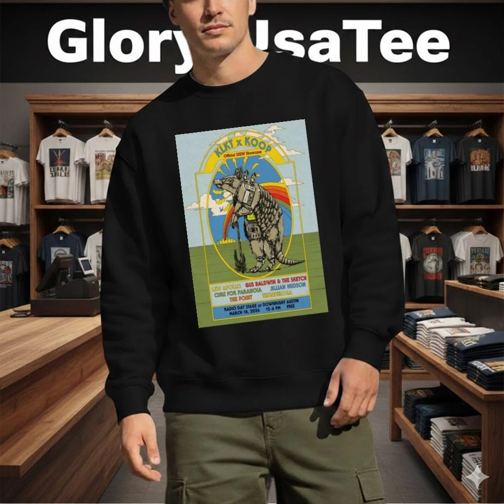 KLKT x KOOP Austin TX On March 18 2026 Tour Poster Shirt