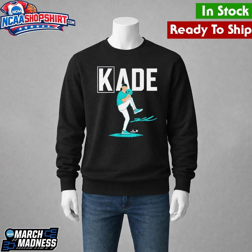 Kade Anderson K Sign Shirt