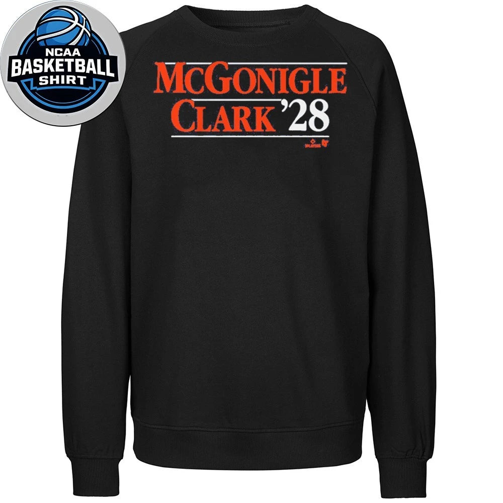 Kevin McGonigle-Max Clark ’28 T-Shirt