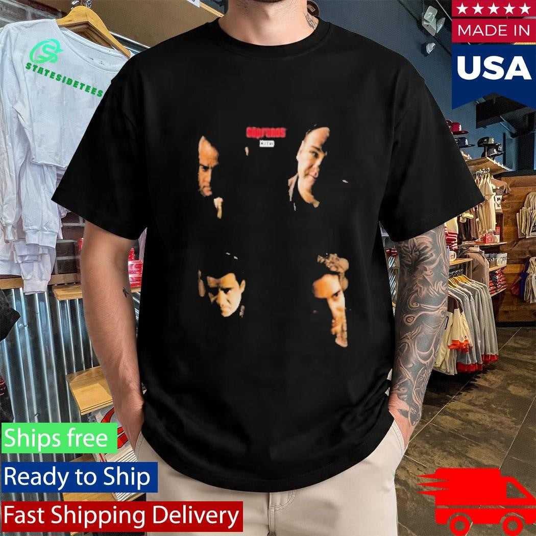Kith For The Sopranos Characters Vignette Shirt
