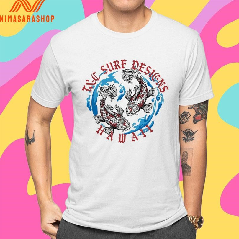 Koi Royalty T&C Surf Designs Hawaii Shirts