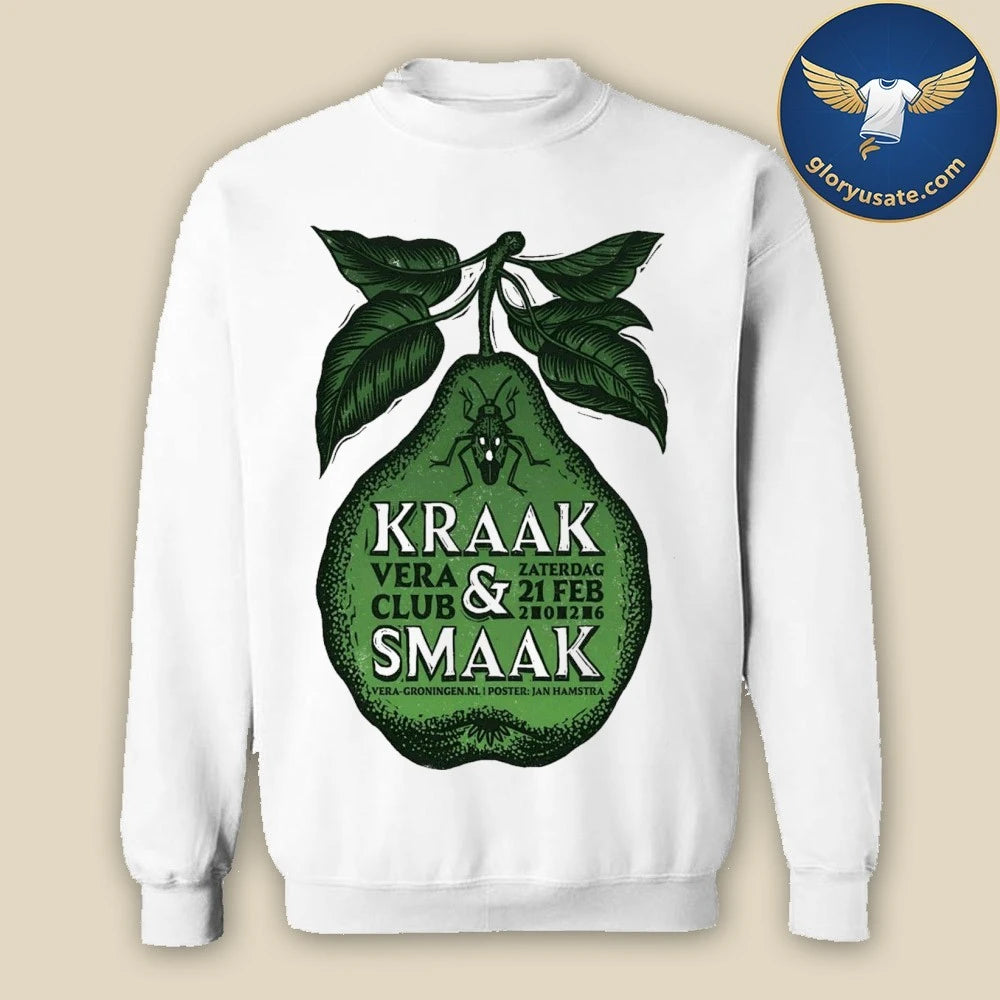 Kraak With Smaak 2-21-2026 Groningen Netherlands Poster Shirt