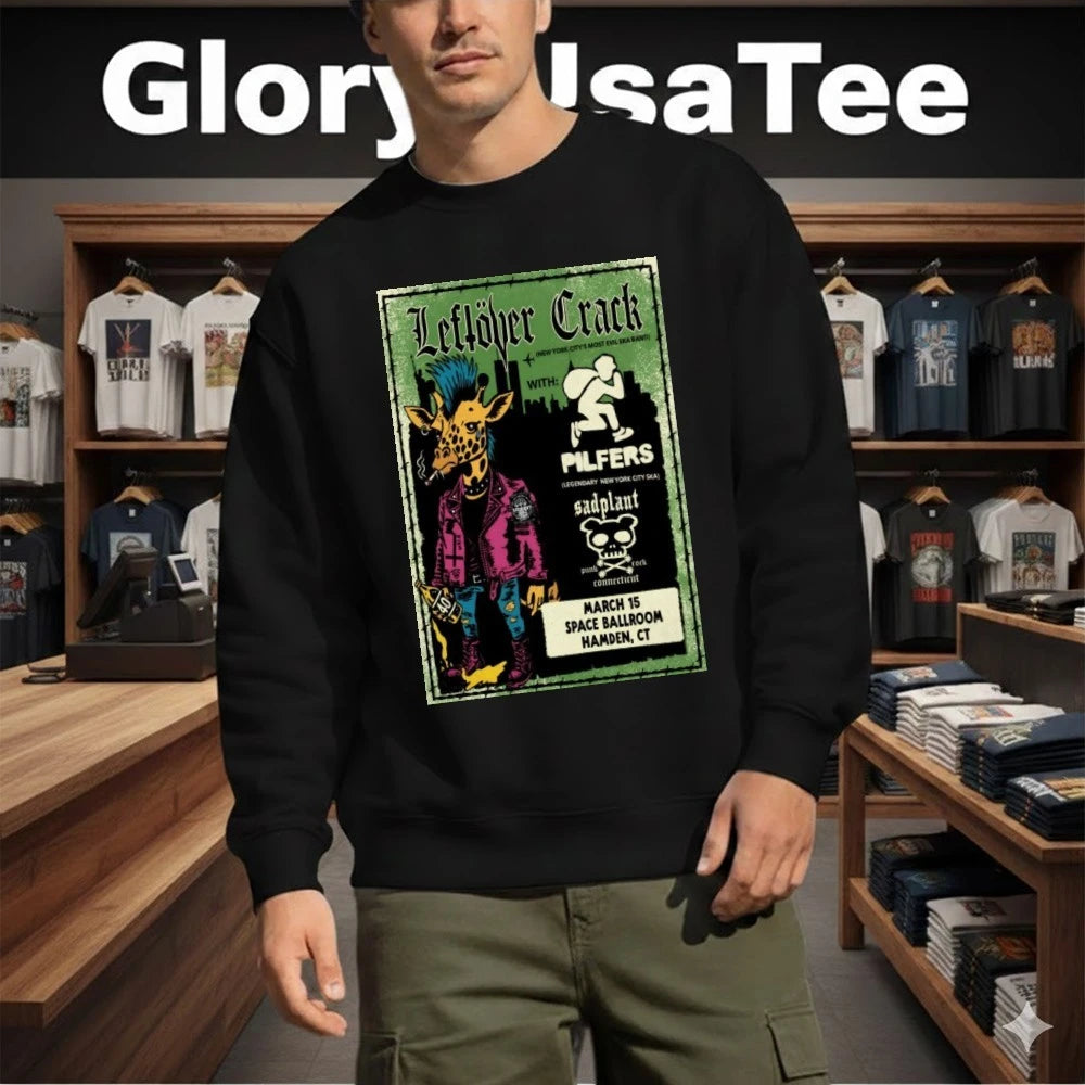 Leftover Crack Space Ballroom in Hamden CT March 15 2026 Poster Shirt