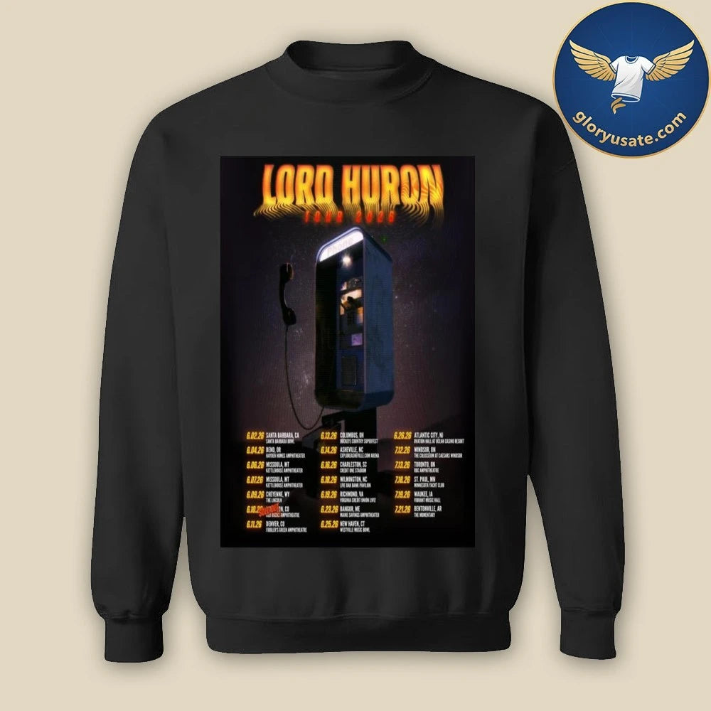Lord Huron US & Canada Tour 2026 Poster Shirt
